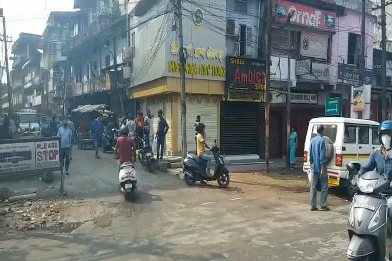 Jorhat lockdown second day