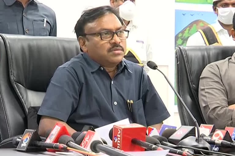 prakasam dst collector latest press meet on lockdown  situation