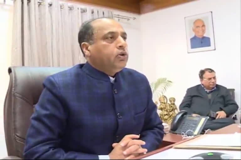 CM JAIRAM THAKUR