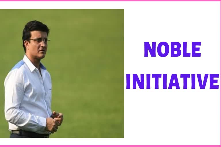 BCCI President Sourav Ganguly