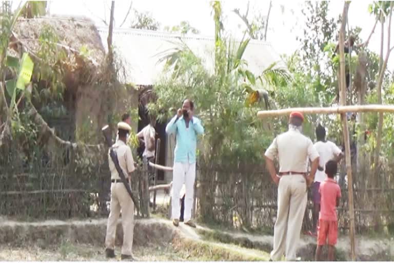 husband wife dead body recoverd at Hojai