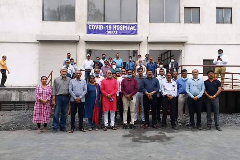 Covid-19 fight: Gujarat sets up Covid-19 hospital within 72 hours