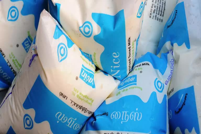 Aavin's management announced availability of milk sale for Tamil Nadu is uninterrupted.