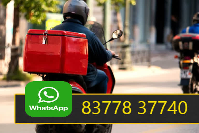 People can order goods on WhatsApp in Greater Noida