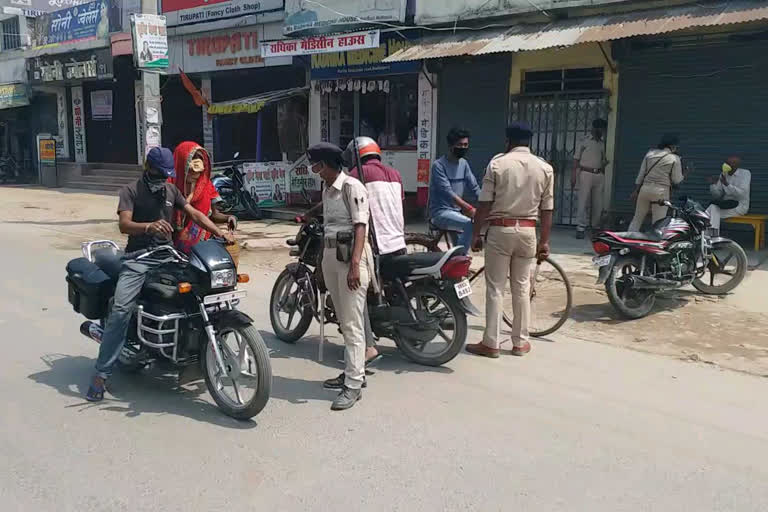 सख्त हुई पुलिस