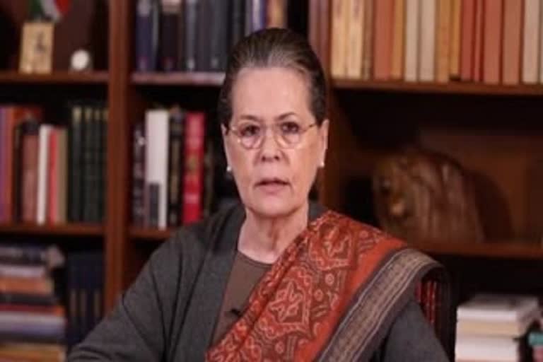 Sonia writes to PM, voices support to lockdown - COVID 19