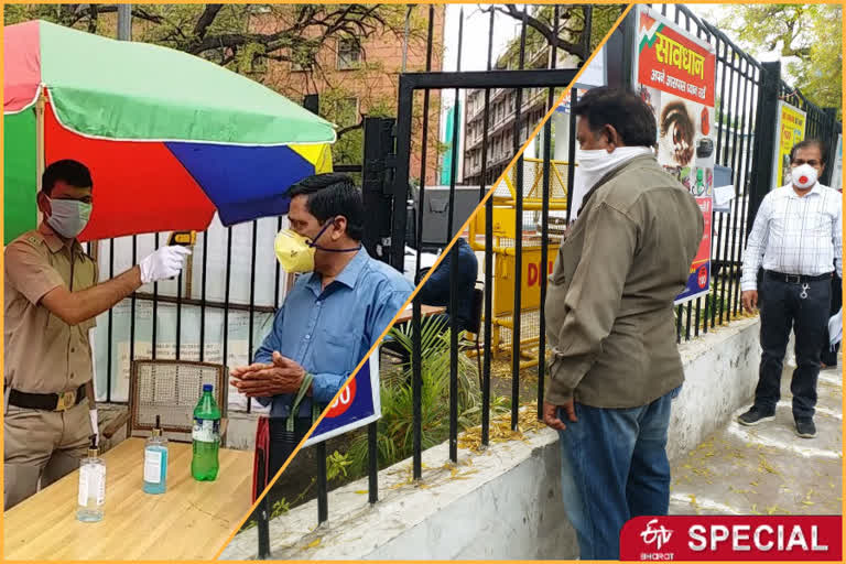 Delhi Police is helping people during lockdown