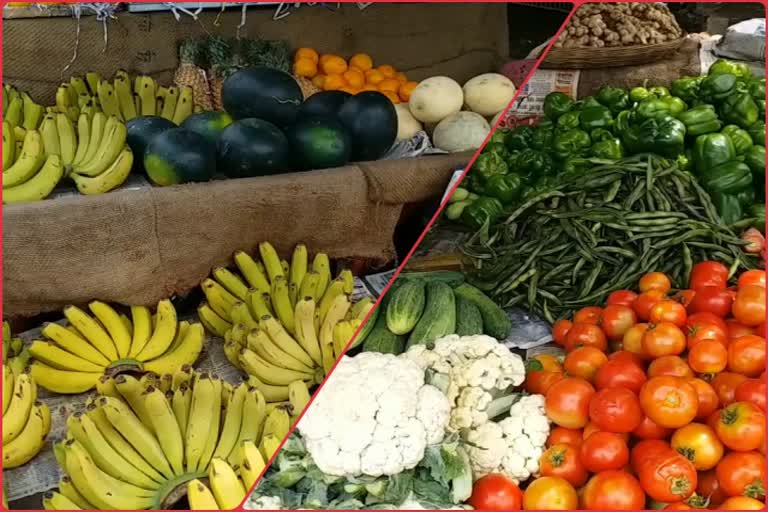 Price rise in fruits and vegetables