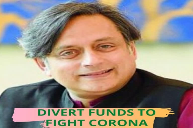 'Divert funds for new parliament building to fight corona': Shashi Tharoor