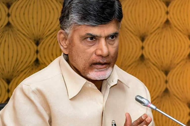 chandrababu letter to chief secretary over formers problems