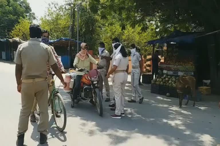 The number of bike riders in Sambalpur has not decreased after the lockdown