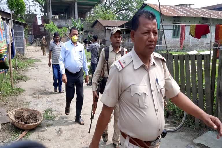 kamrup amingaon lock down situation