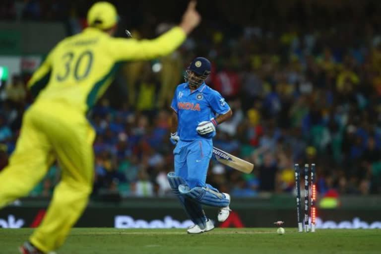 on this day Aus beats ind and reaches 2015 world cup final