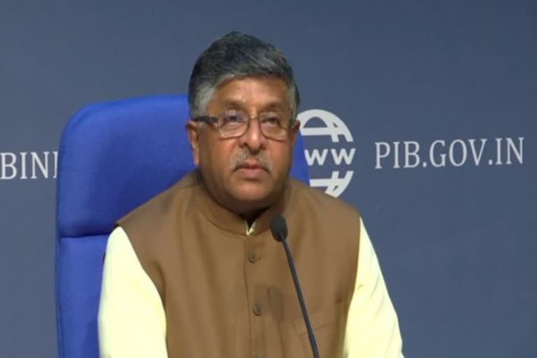 combating covid 19,  rs prasad to donate rs 1 cr from mplad fund