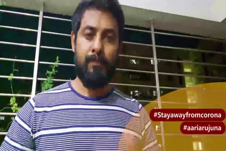 Actor aari explains why to stay home for 21 days