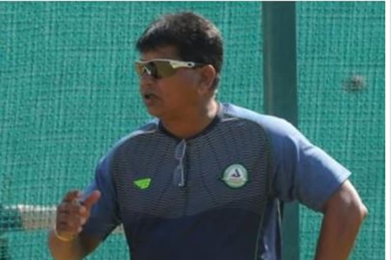 Cricket coach Chandrakant Pandit