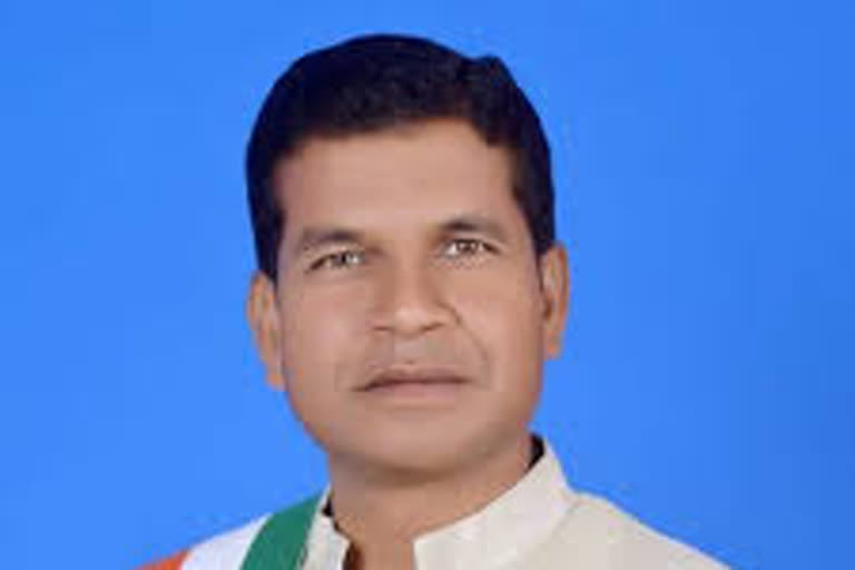 Congress state president Mohan Markam submitted one month's salary