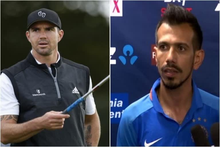 Rohit Sharma Would have closed my eyes batting against you: Pietersen trolls Yuzvendra Chahal