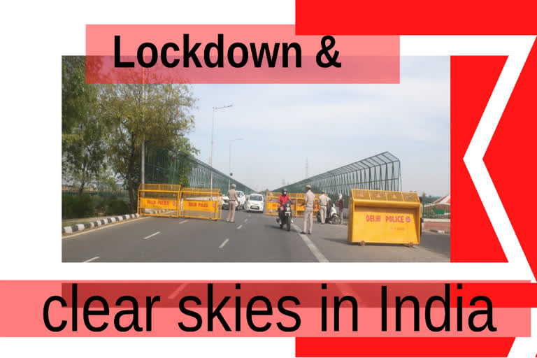 Silver lining: Lockdown leads to clear skies in India