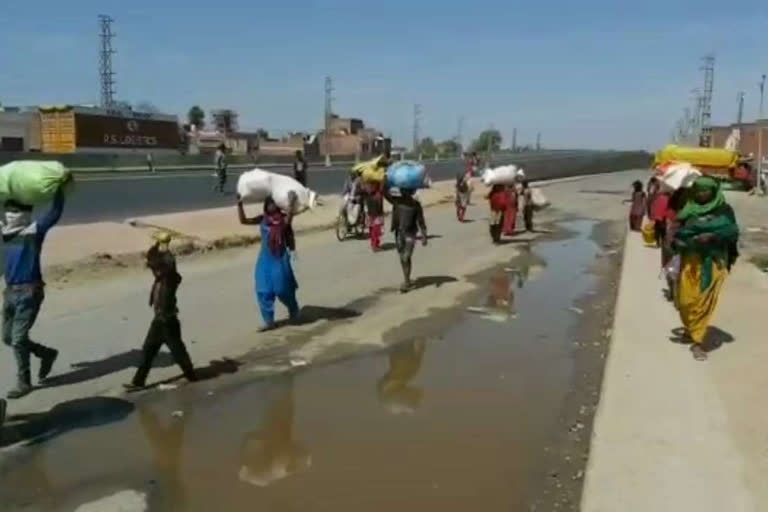 agra kanpur highway in etawah