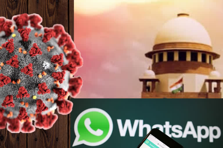 SC to take up urgent matters on Friday through video conferencing on Skype, Whatsapp