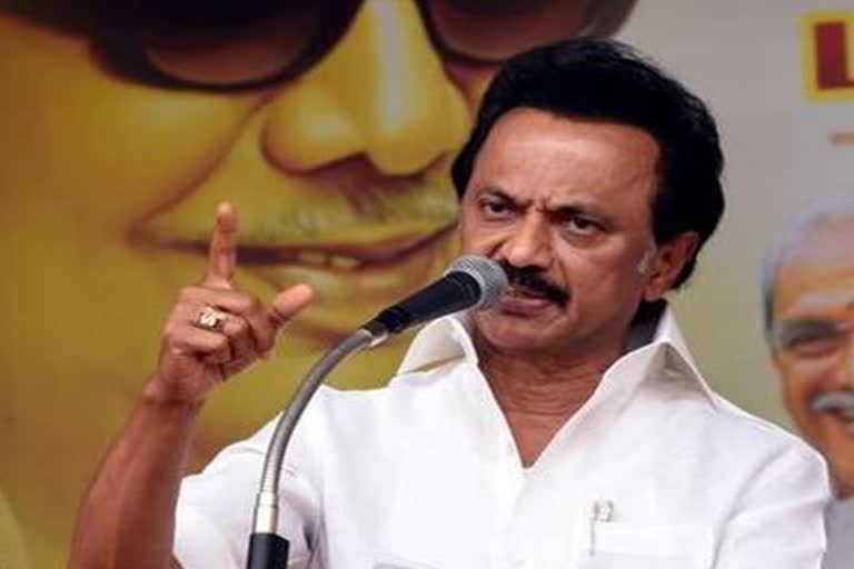 mk stalin