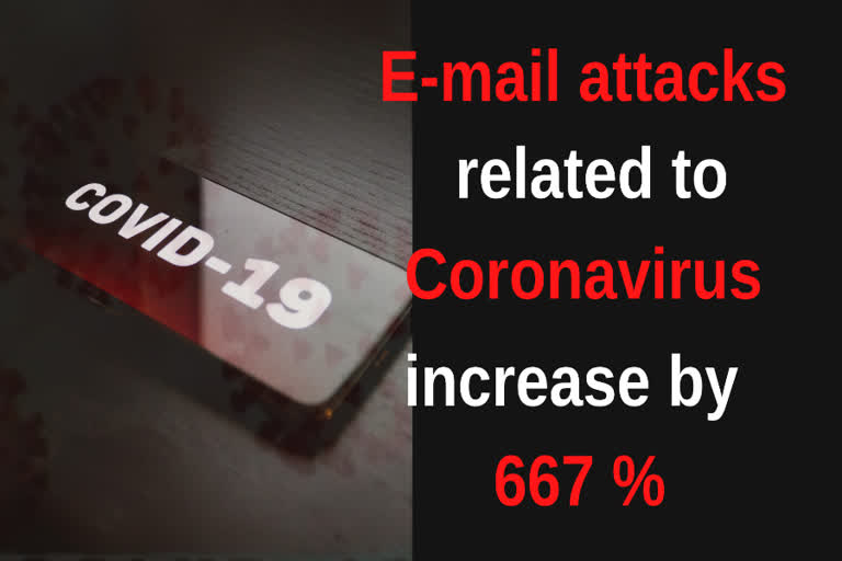 COVID-19 related phishing attacks up by massive 667%: Report