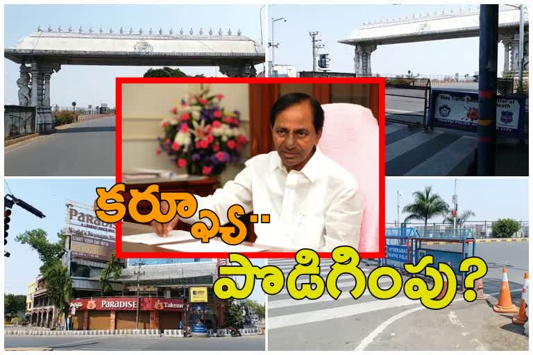 కర్ఫ్యూ పొడిగించే యోచనలో రాష్ట్ర ప్రభుత్వం