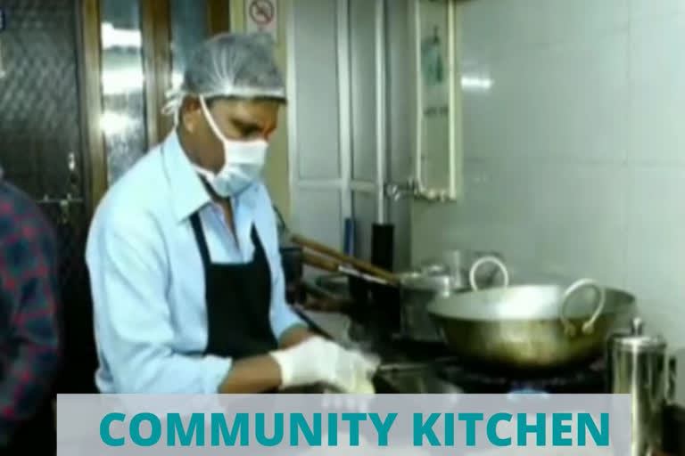 Covid-19 lockdown: Kanpur sets up community kitchen to feed the needy