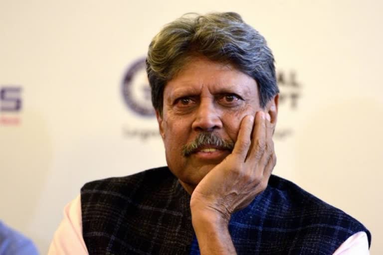 Kapil Dev on battle against coronavirus