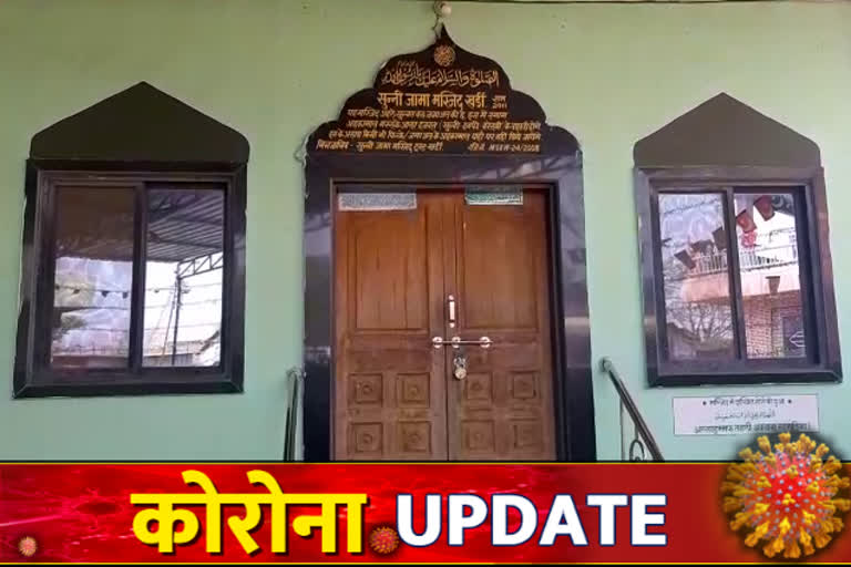 Sunni Jama Masjid at Khardi in Shahapur taluka closed