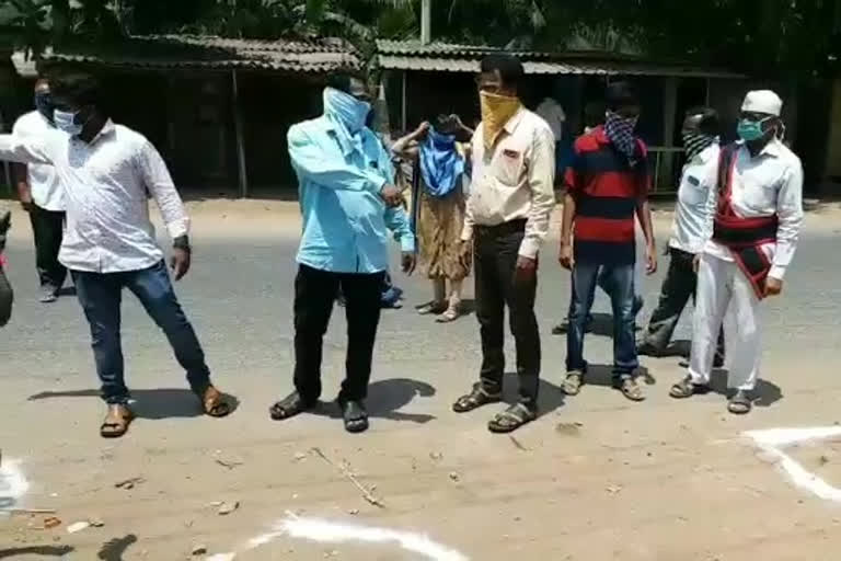 Awareness program for control of corona outbreak in Konaseema