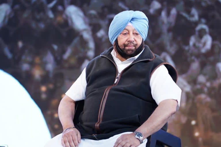 Punjab CM Amarinder Singh