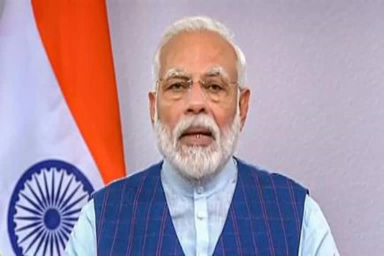 प्रधानमंत्री नरेंद्र मोदी