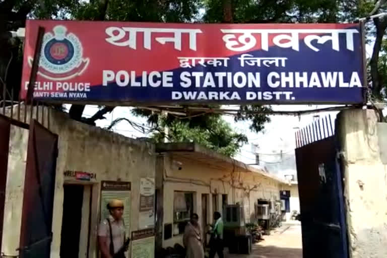 vehicle robber arrested by chhawla police at dwarka in delhi-crime news