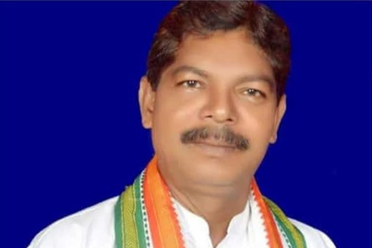 naraynpur mla chandan kashyap donated salary