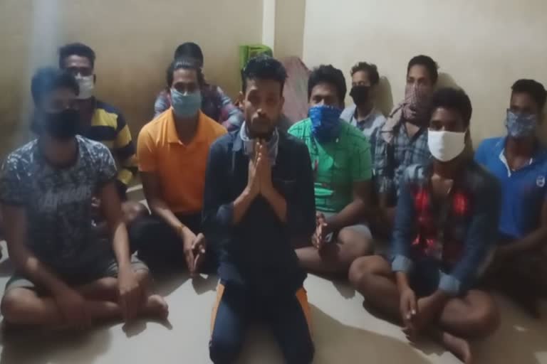 12 youth from odisha block in surat