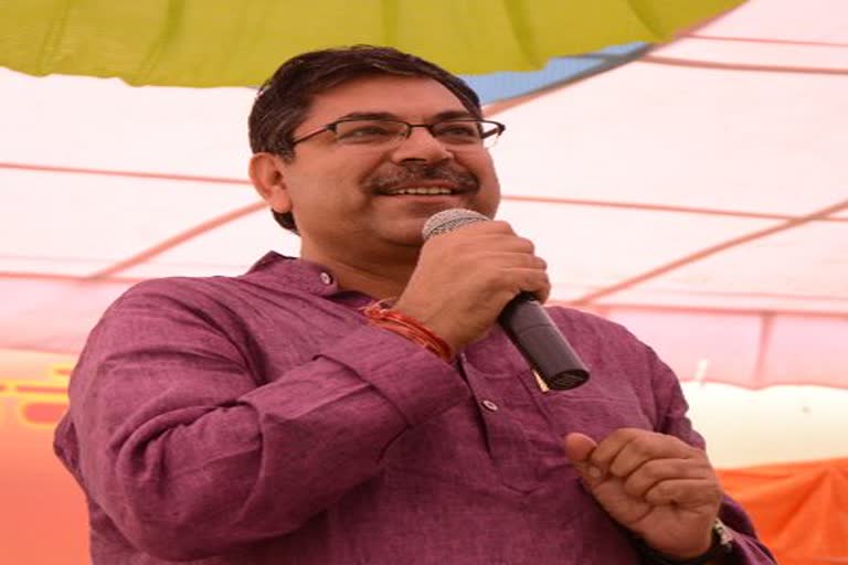 सतीश पूनिया ने की विशेष गिरदावरी की मांग, Satish Poonia demanded special Girdawari