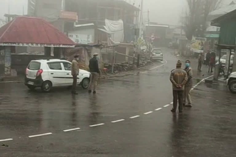 curfew in Chamba