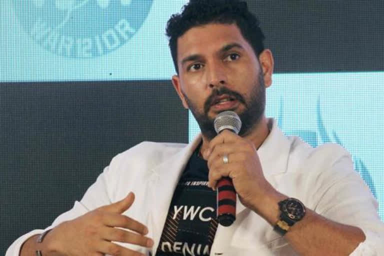 Yuvraj Singh wants to play his roll in his biopic