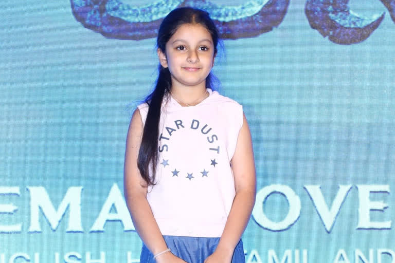 Super Star Mahesh's daughter sitara wants to tell some steps to avoid carona