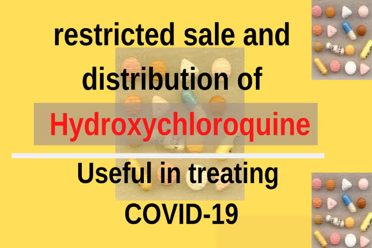 Govt restricts sale of wonder drug 'hydroxychloroquine'