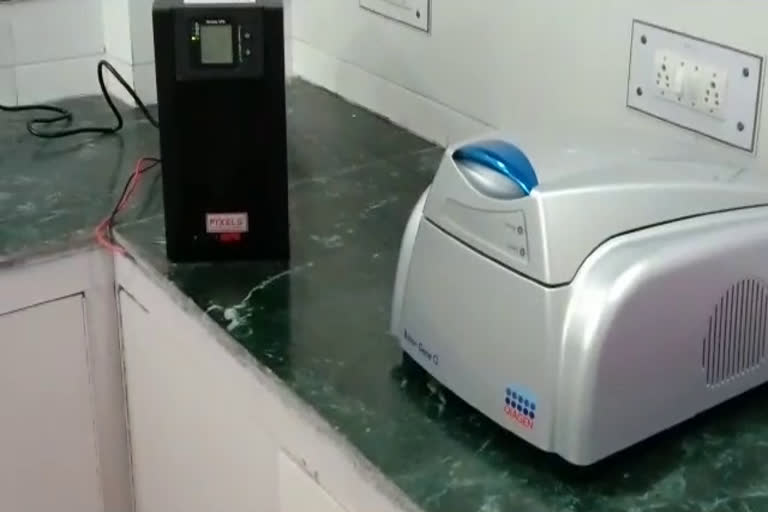 कोरोना जांच की नई पीसीआर मशीन पहुंची कोटा मेडिकल कॉलेज, New PCR machine for Corona investigation reached Kota Medical College