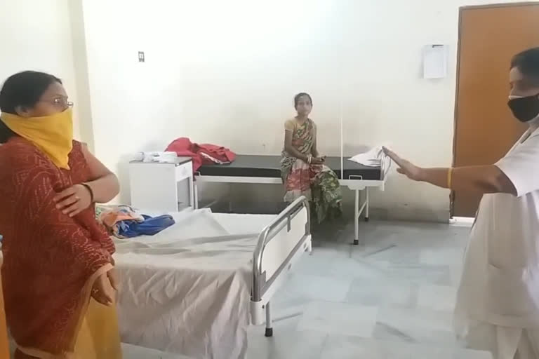 Separate arrangement for cold, cough and fever patients in Sadar Hospital