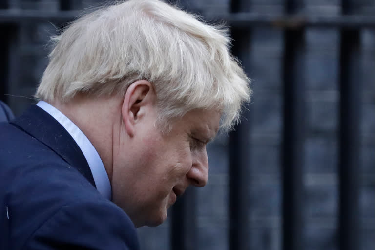 British Prime Minister Boris Johnson