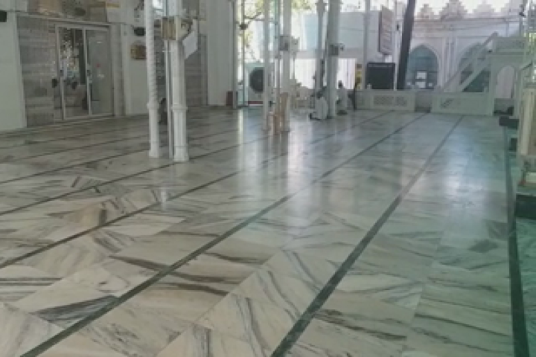 juma pray in shahi masjid bage aama in hyderabad