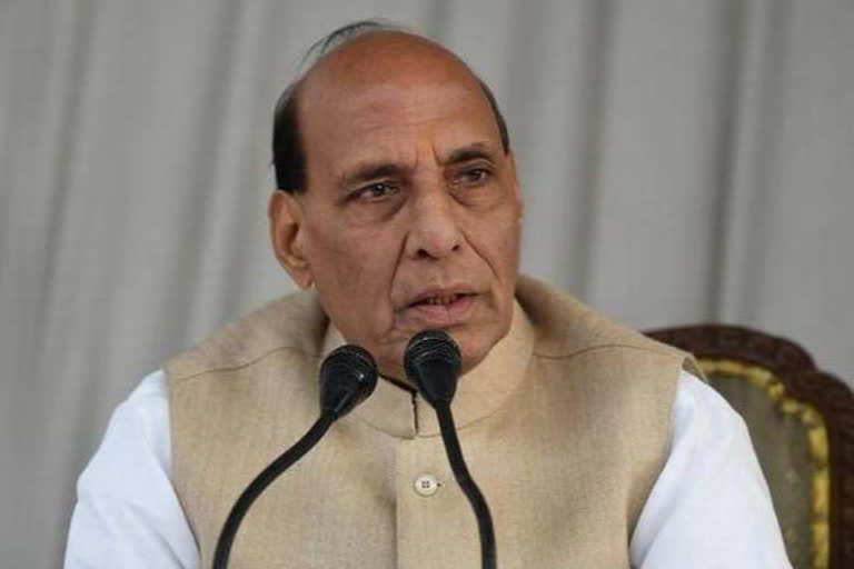 Defence Minister Rajnath Singh (file photo)