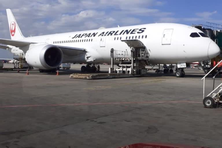 Japan Airlines evacuated around 170 Japanese nationals from Delhi airport to Narita Airport