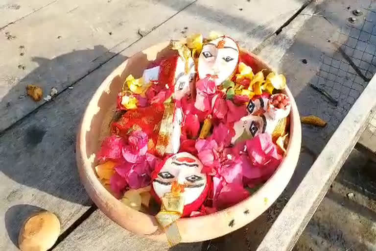 गणगौर पूजा, gangaur pooja, corona virus in churu, effect of corona in churu