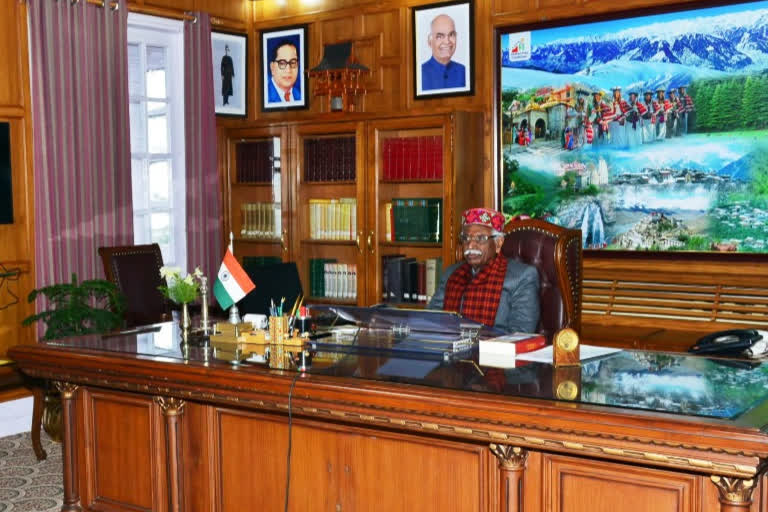 himachal governor